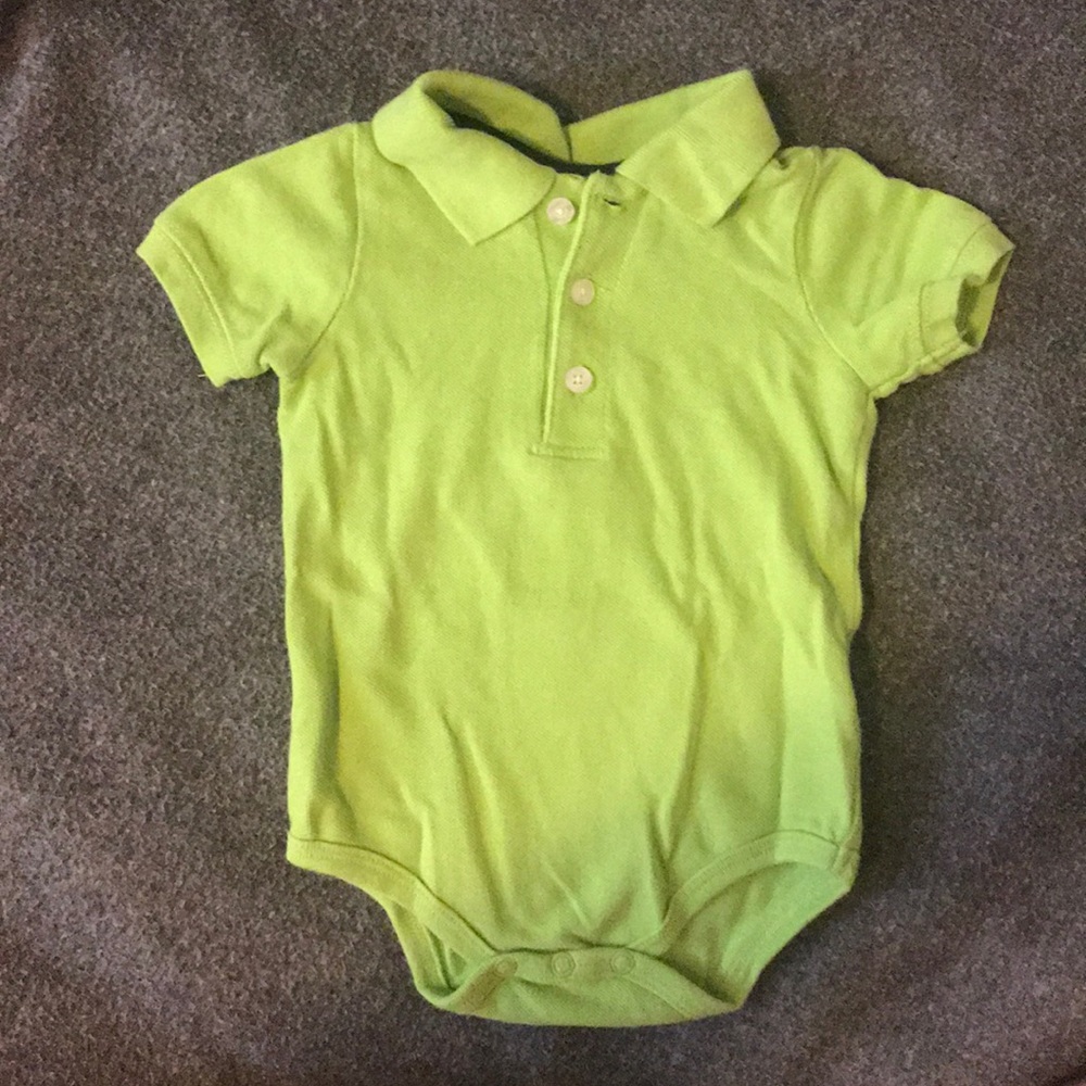 Polo bodysuit 3-6 months